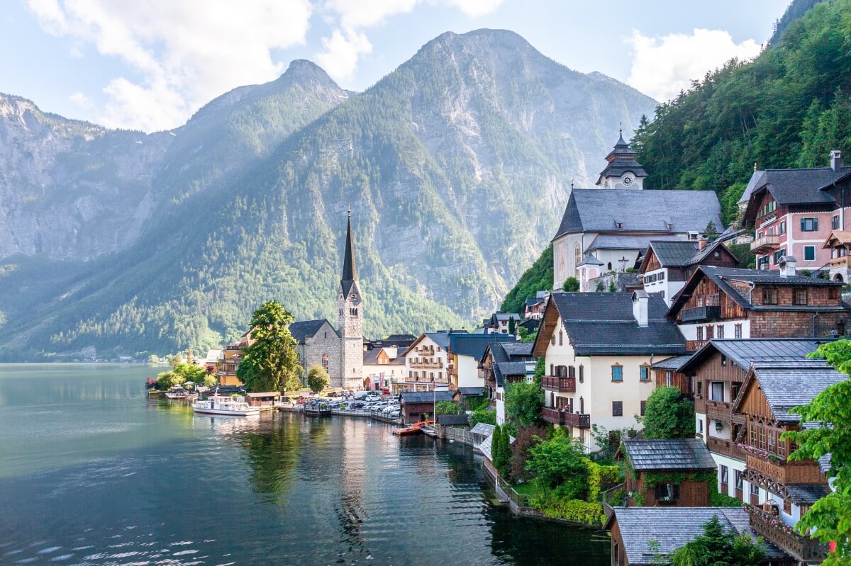 hallstat austria best places to visit in europe