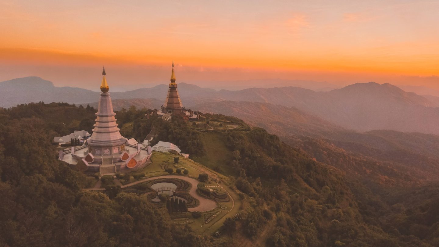 10 days in thailand itinerary - Doi Inthanon National Park
