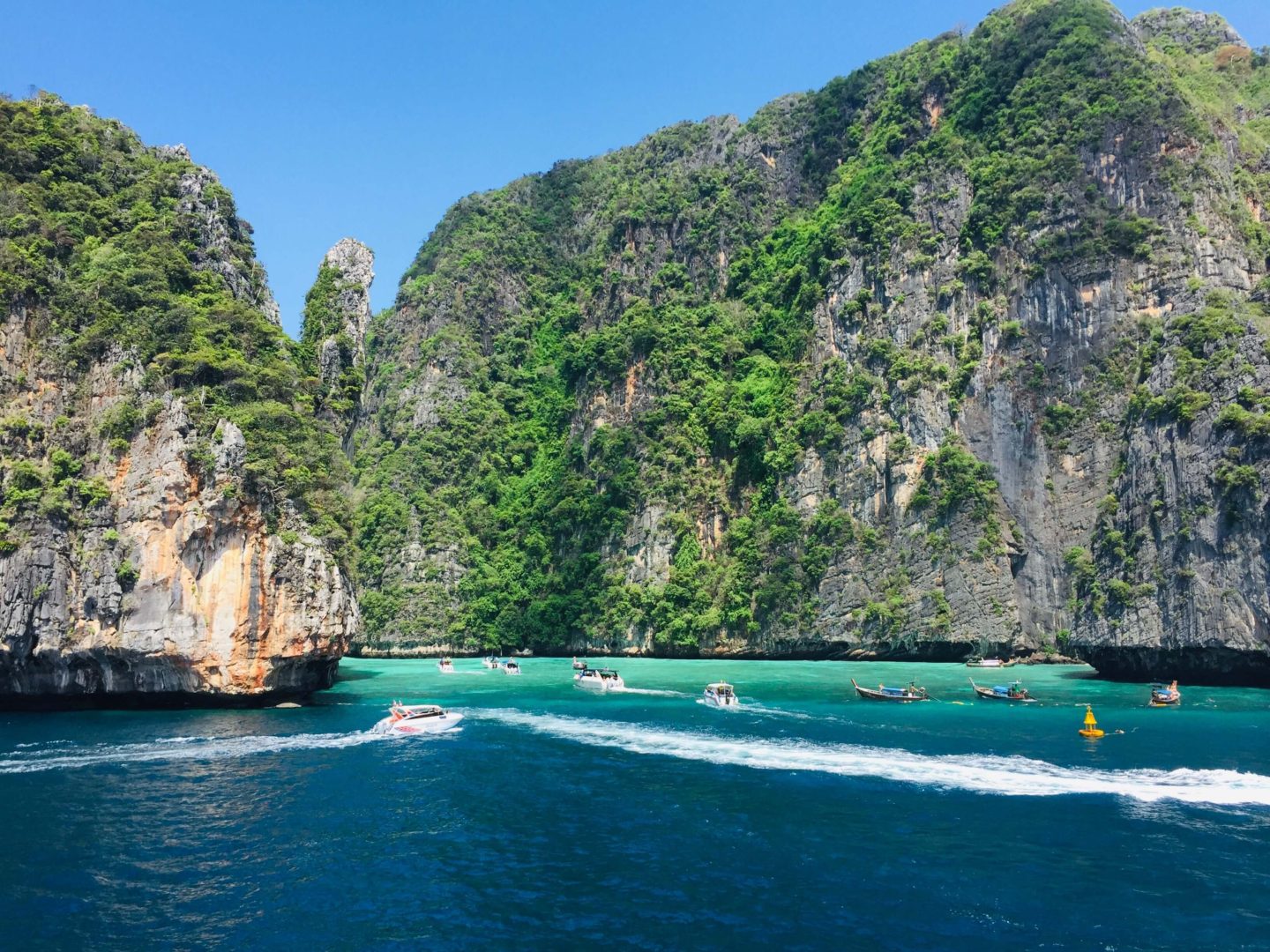 10 day thailand itinerary - phi phi islands