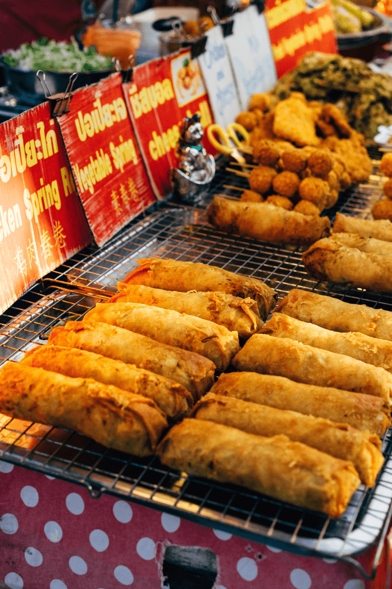 street food in chiang mai