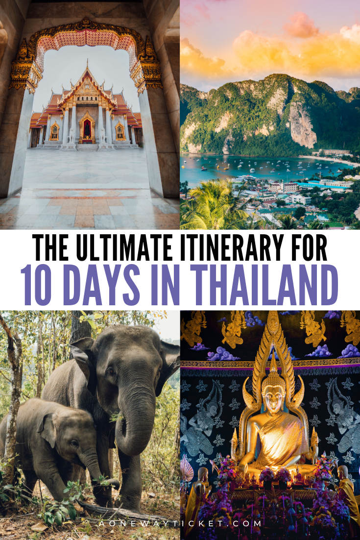 10 day thailand itinerary