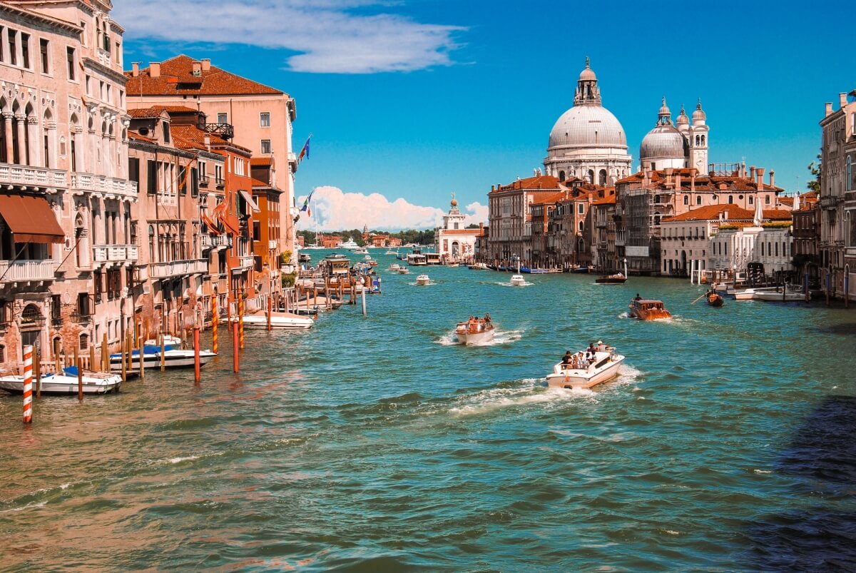 venice grand canal 10 day italy itinerary
