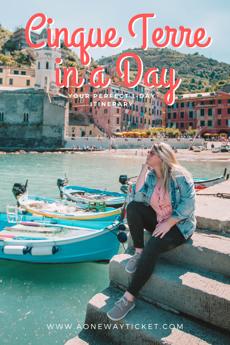 Dying to visit Cinque Terre? I've crafted your absolute perfect Cinque Terre day trip to visit all five villages! Check it out for yourself!