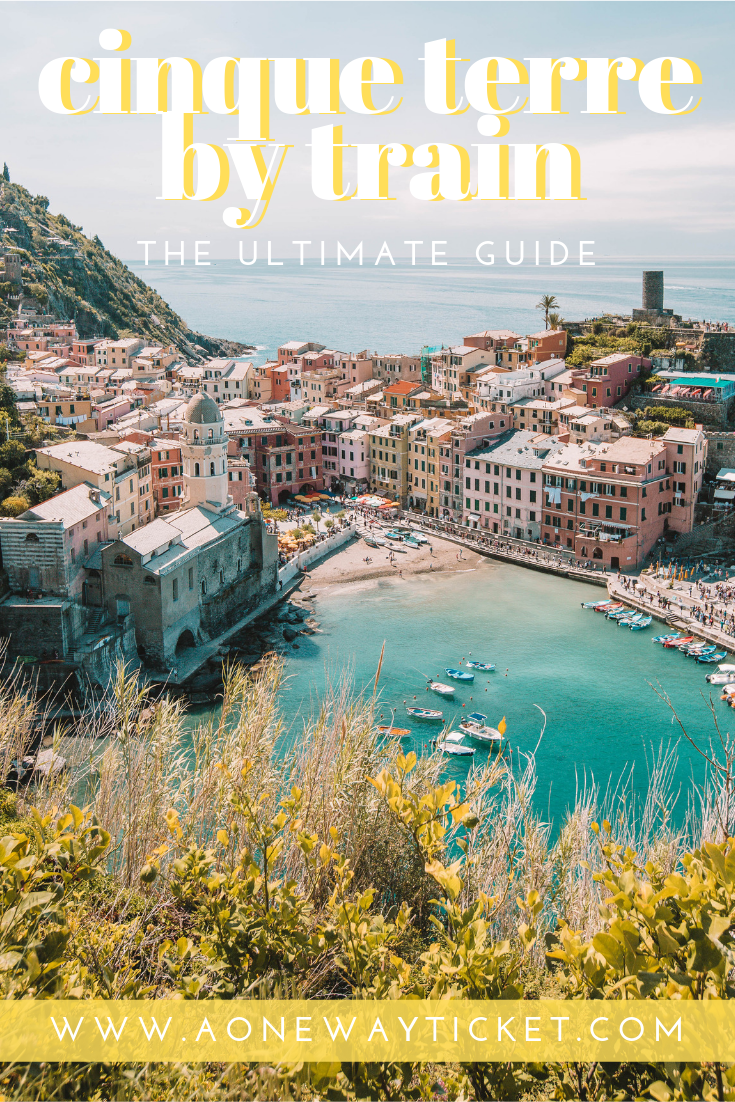 The Ultimate Guide to Cinque Terre by train!