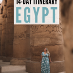 karnak temple in luxor | egypt itinerary
