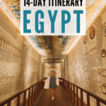 valley of the kings | egypt itinerary