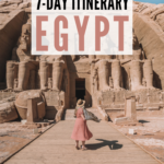abu simbel temples | egypt itinerary