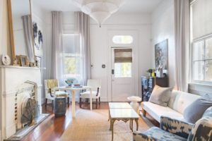 bright furnishings in one of the best airbnbs in new orleans louisiana