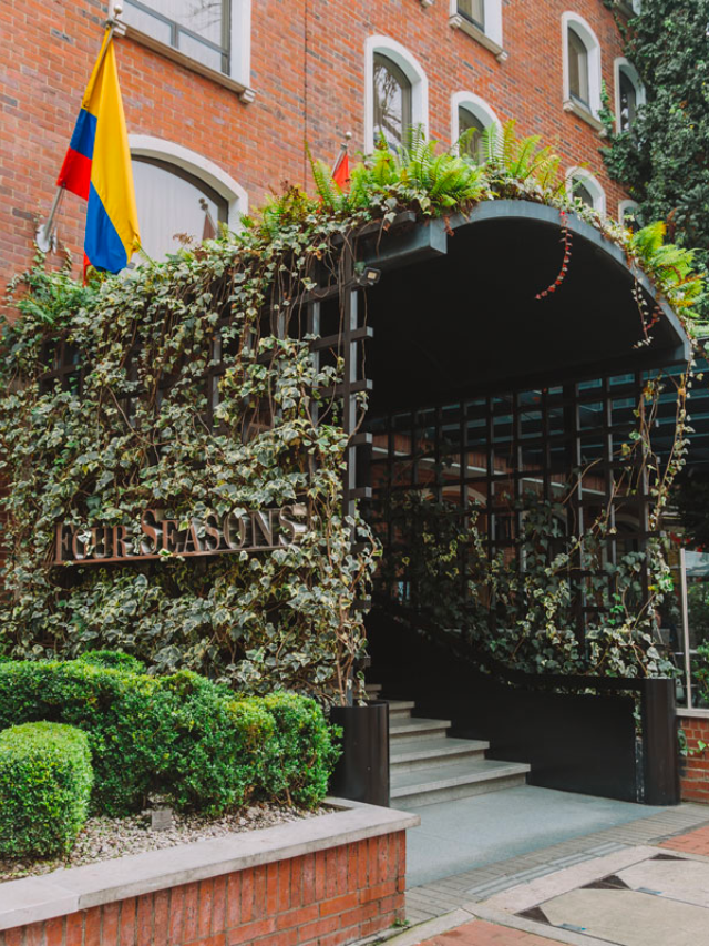 Four Seasons Hotel Bogota: The Best Modern Luxury Hotel in Colombia’s Capital City Story