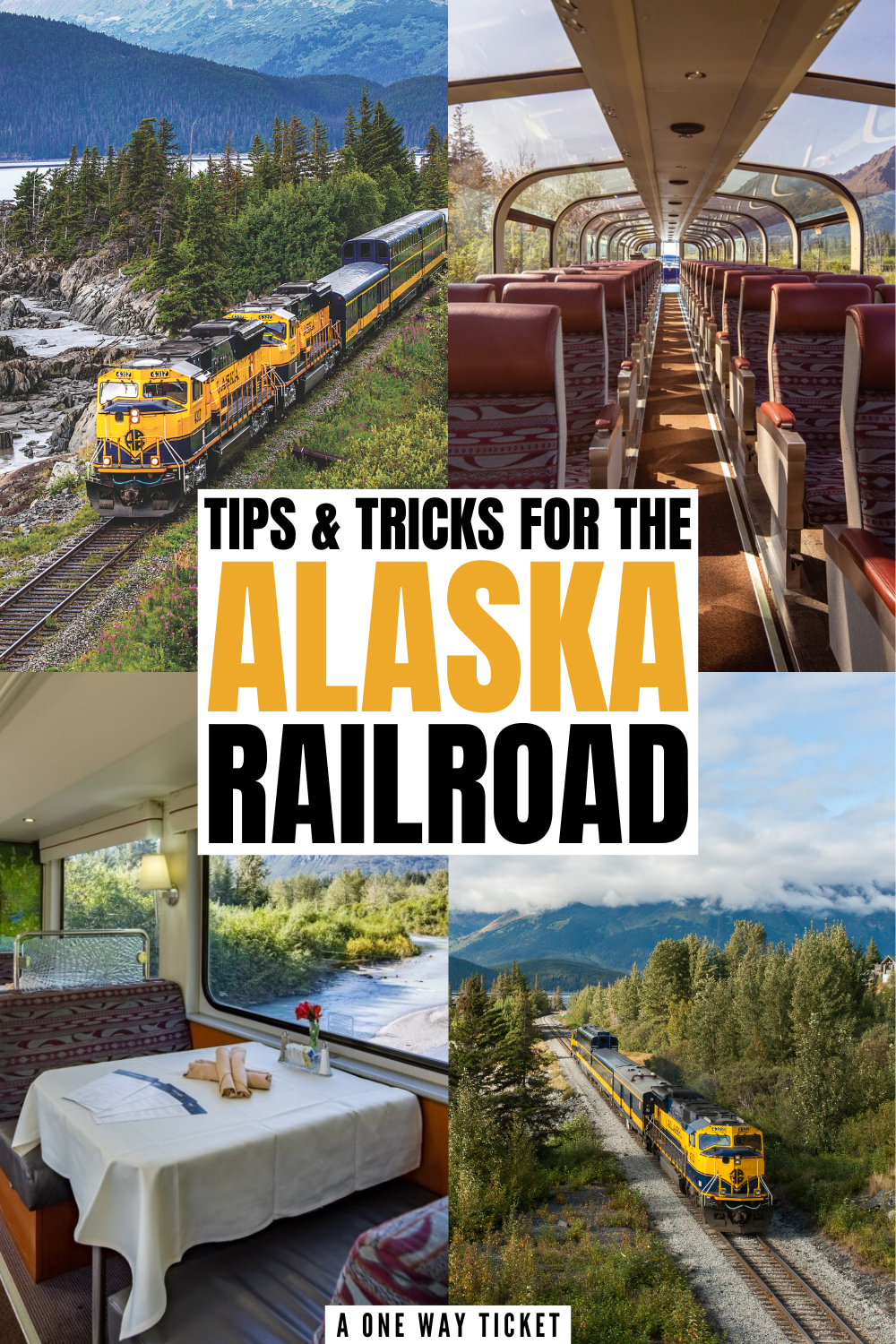 Top Ten Tips to Know Before Booking Tickets and Taking the Train