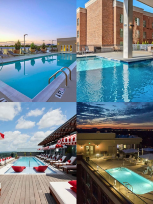 24 Nashville Hotels With A Rooftop Pool-Cover image