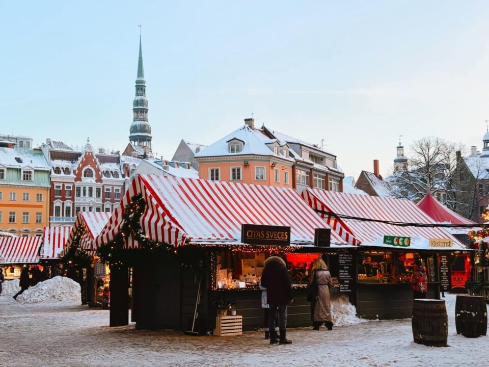 Riga Christmas Market: Everything You Need to Know - A One Way Ticket