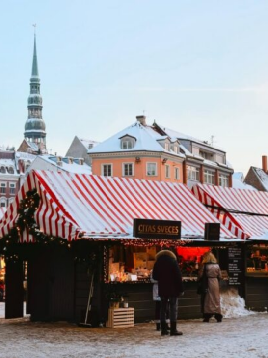 Riga Christmas Market in Latvia-Cover image