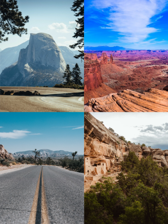 Most Epic USA Road Trips-Cover image